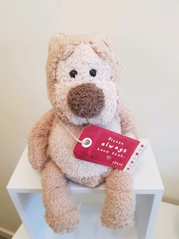 tedmund ted soft toy
